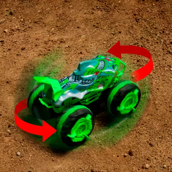 Hot Wheels Monster Trucks Daljinski Amfibijski Great Bite 1/15 - Mattel slika 4