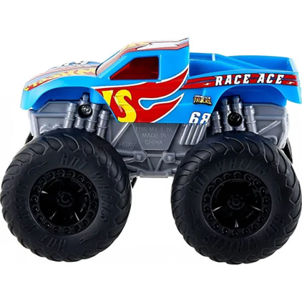 Hot Wheels Monster Trucks Race Ace vozilo s svjetlima i zvukovima 1/43 - Mattel slika 2