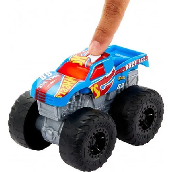 Hot Wheels Monster Trucks Race Ace vozilo s svjetlima i zvukovima 1/43 - Mattel slika 3
