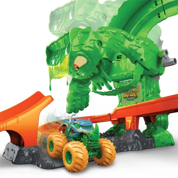 Hot Wheels Monster Trucks Slimečudovište Kaos Staza - Mattel slika 5