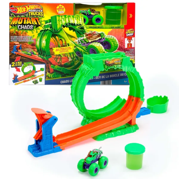 Hot Wheels Monster Trucks Slimehurok staza – Mattel slika 2