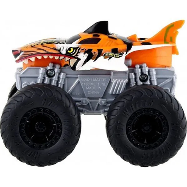 Hot Wheels Monster Trucks Tiger Shark vozilo s svjetlima i zvukovima 1/43 - Mattel slika 2