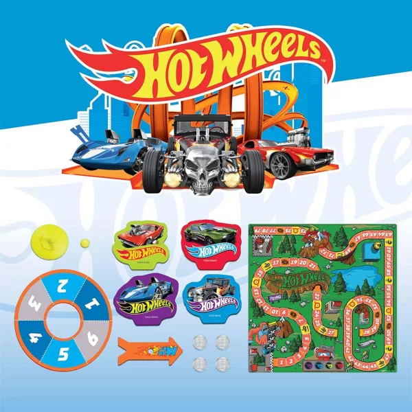 Hot Wheels: Speed Race društvena igra - Lisciani slika 2