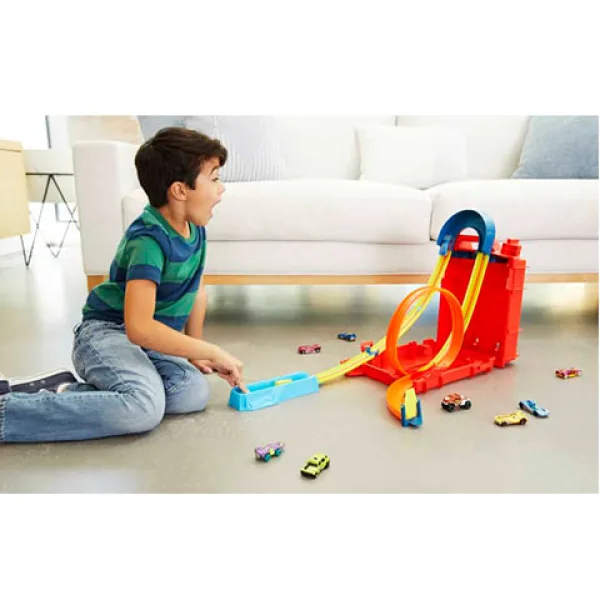 Hot Wheels Track Builder Benzinska kanister staza - Mattel slika 3