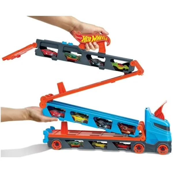 Hot Wheels: 2 u 1 Ultimate Kamion za Prijevoz - Mattel slika 3