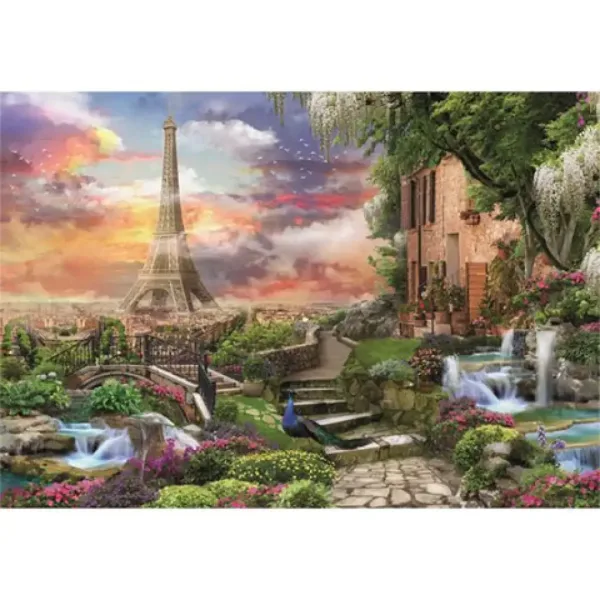HQC slagalica Sanjaj Pariz 3000kom - Clementoni slika 2