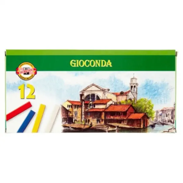 ICO: Gioconda vosak 12kom Koh-I-Noor slika 2