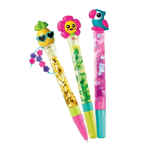 Idea! Mini tropski set za izradu olovaka - Clementoni slika 2