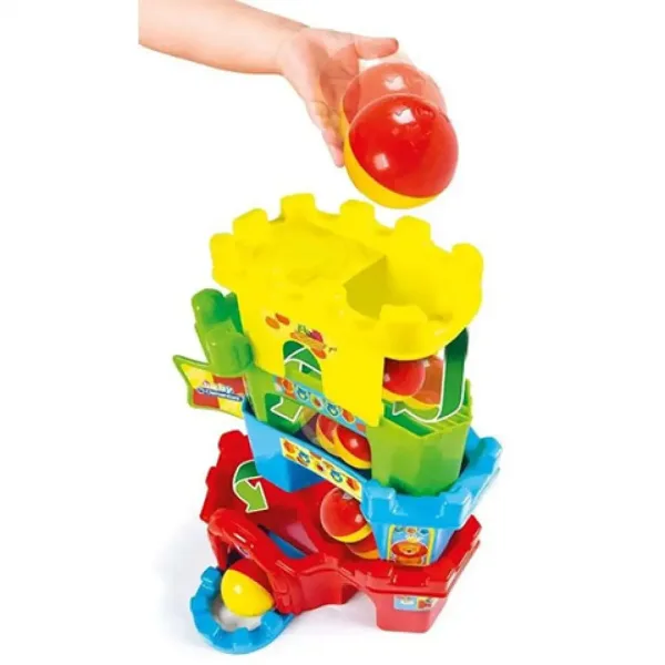 Igračka za bebe Dvorac sa loptom - Clementoni baby slika 2