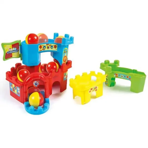 Igračka za bebe Dvorac sa loptom - Clementoni baby slika 3