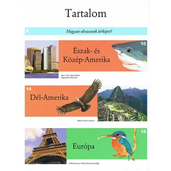 Ilustrirani atlas za djecu - Životinje u svijetu edukativna knjiga slika 2