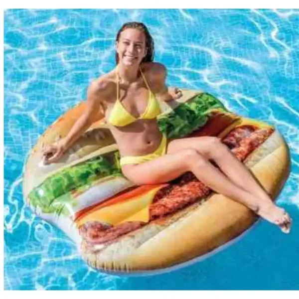 Intex: Hamburger na napuhavanje 145x142cm slika 2
