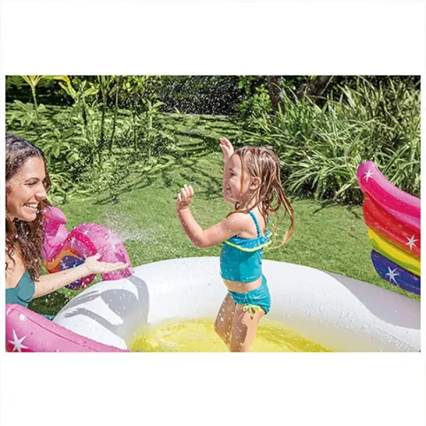 Intex: Jednorog bazenčić 272x193x104cm slika 3