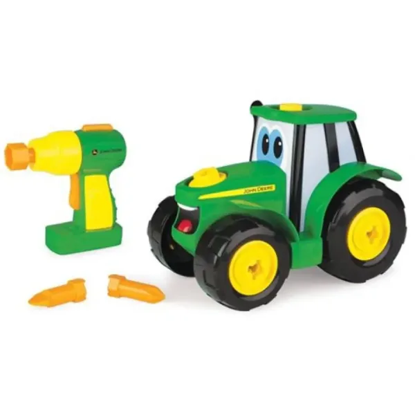Johnny Traktor građevinski set - Tomy slika 2