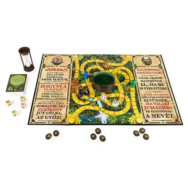 Jumanji društvena igra novo izdanje - Spin Master slika 2