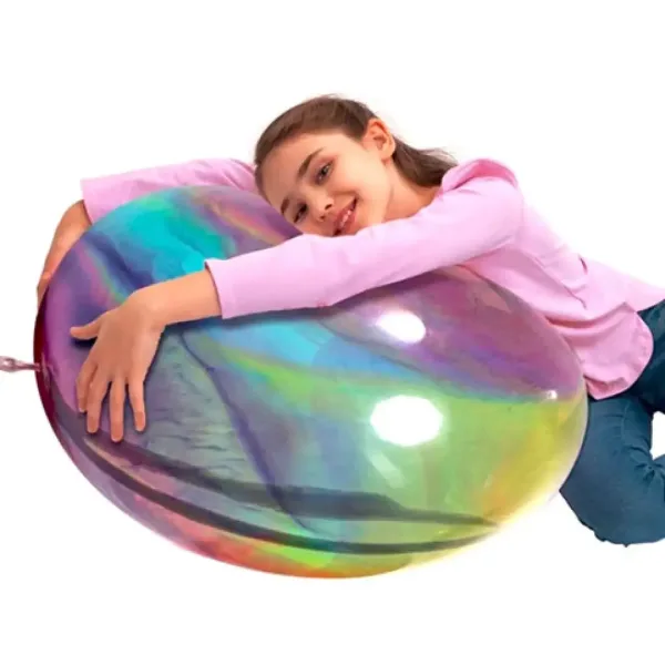 Jumbo Ball 5. serija šarene mramorne divovske lopte 90 cm u raznim verzijama 1 kom slika 3