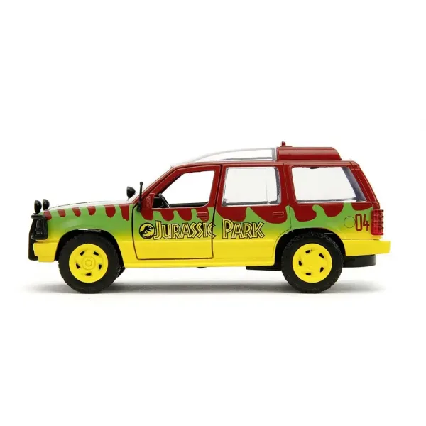 Jurassic World 1993 Ford Explorer 1/32 model automobila - Simba Toys slika 2
