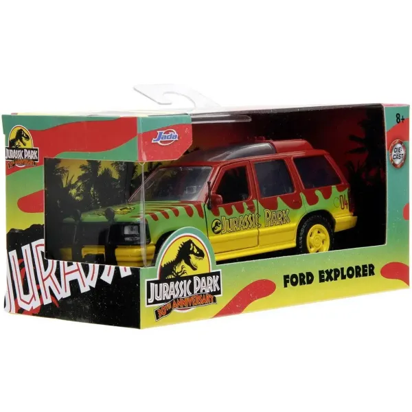 Jurassic World 1993 Ford Explorer 1/32 model automobila - Simba Toys