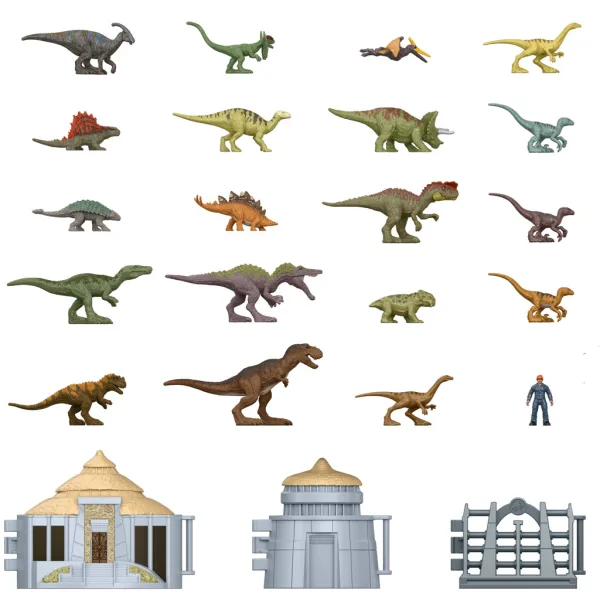 Jurassic World Adventski Kalendar - Mattel slika 2