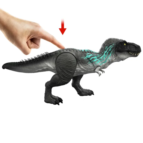 Jurassic World Kolosalni Napadački T-rex - Mattel slika 3