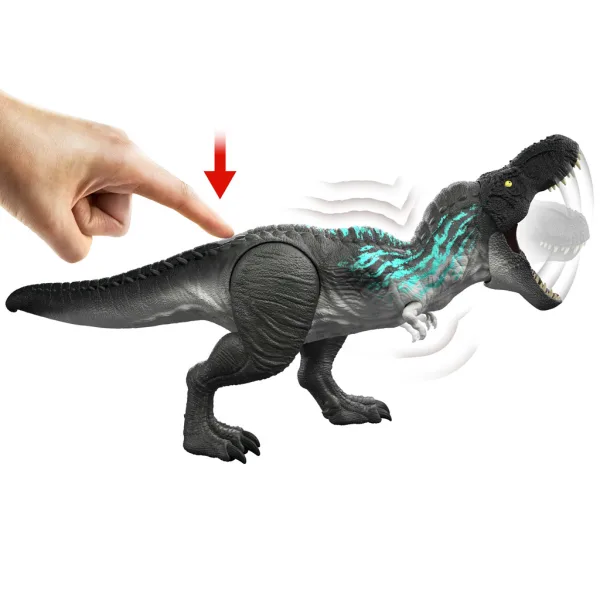 Jurassic World Kolosalni Napadački T-rex - Mattel slika 4