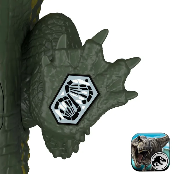 Jurassic World: Stomatosuchus napadački dinozaver s zvukom i svjetlom – Mattel slika 4