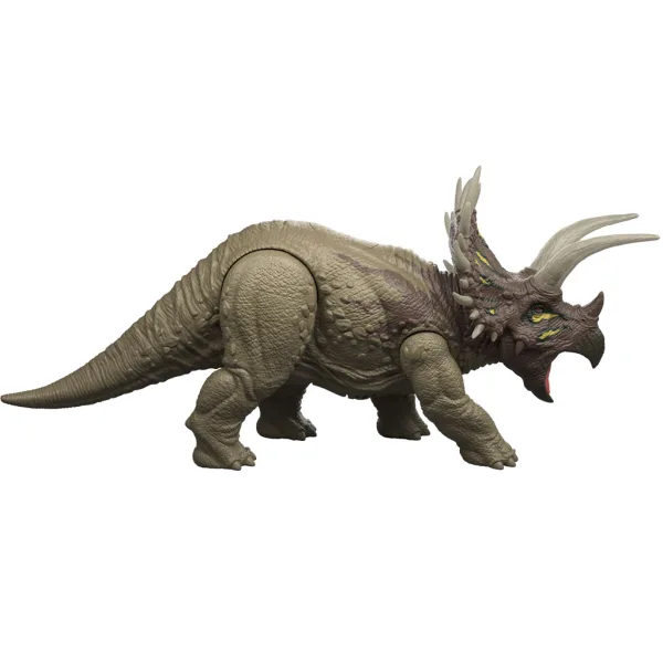 Jurassic World: Triceratops napadač dinosaura sa zvukom i svjetlom – Mattel slika 2