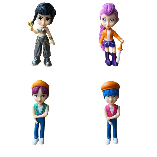K-Pop Demon Hunters kutija iznenađenja figura s karticom slika 3
