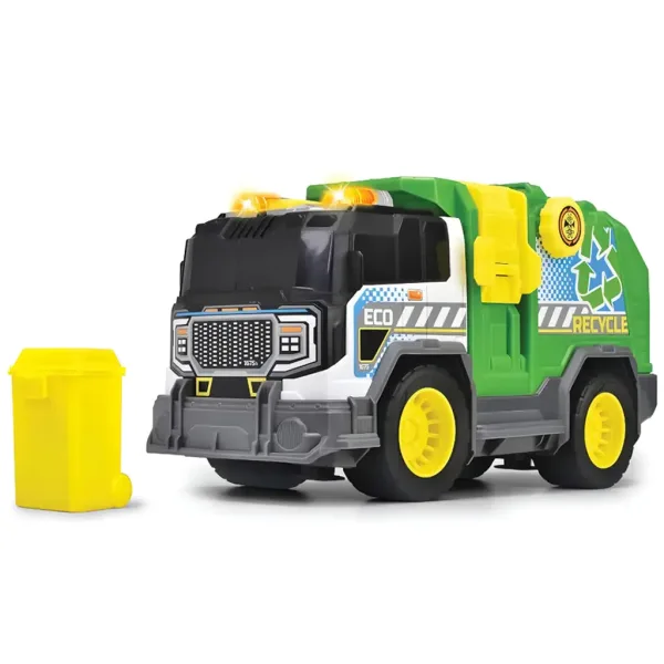 Kamion za smeće s svjetlom i zvučnim efektima 30cm - Dickie Toys slika 5