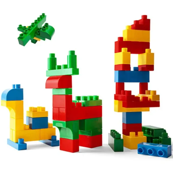 Kids Bloks kocke za slaganje set od 50kom - Wader slika 2