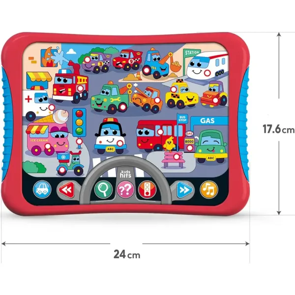 Kids Hits: Hit Pad - Ponašaj se pametno! interaktivna učna igra slika 3