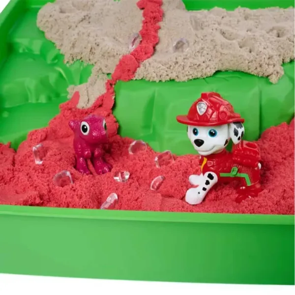 Kinetički pijesak: Paw Patrol Marshall set za igru s pijeskom - Spin Master slika 2