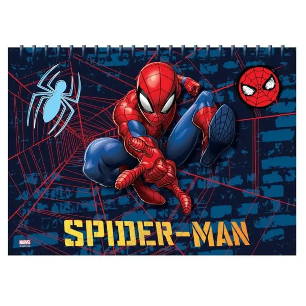Spider-Man XXL set za bojanje 54x47cm slika 2