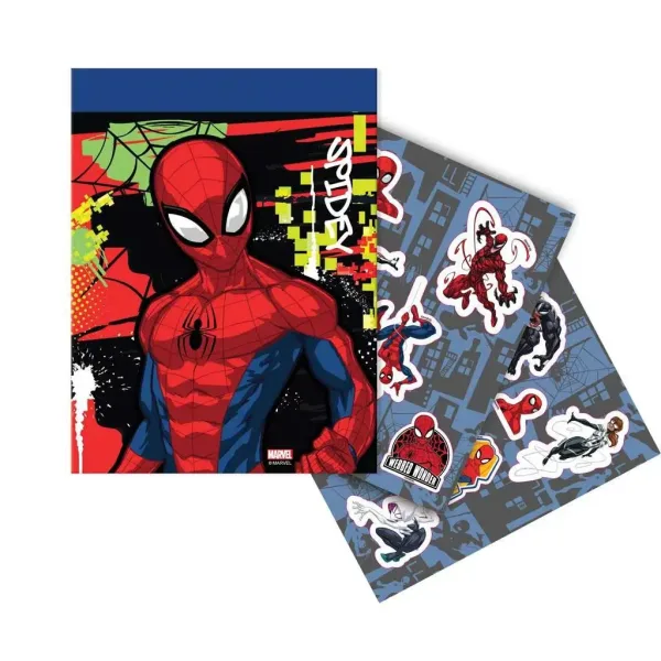 Spider-Man XXL set za bojanje 54x47cm slika 4