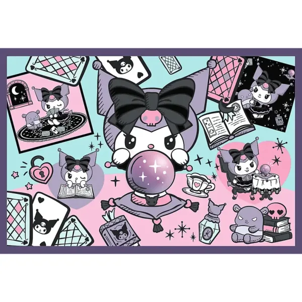 Kuromijeve čarobne avanture 2x200 dijelova puzzle - Trefl slika 3
