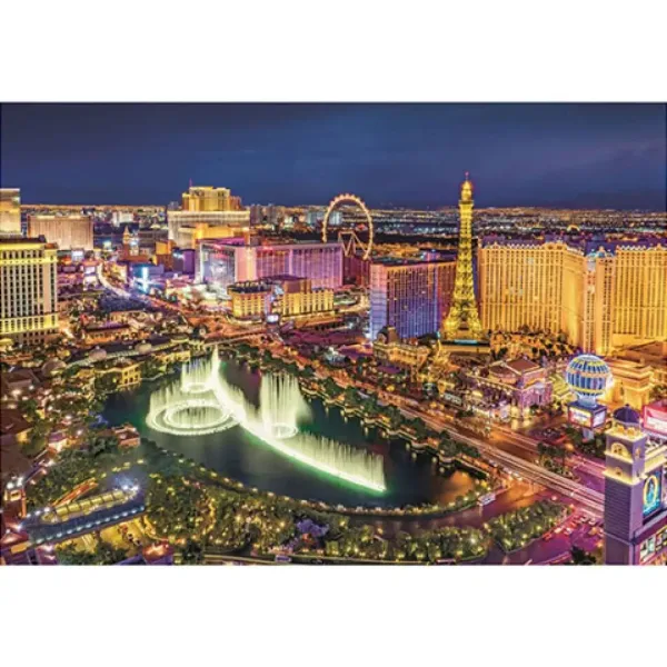 Las Vegas, SAD HQC puzzle 6000kom - Clementoni slika 2