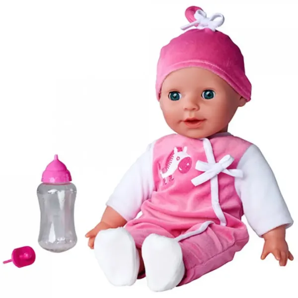 Laura lutka sa glasom i dudom 38cm - Simba Toys slika 2