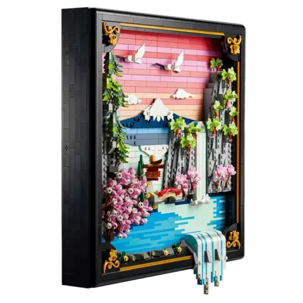 LEGO® Art: Pejzaž japanske trešnjine cvatnje (31218) slika 3