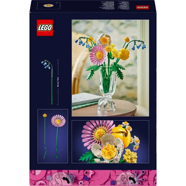 LEGO® Botanicals: Buket sunčanožutog cvijeća (10347) slika 2
