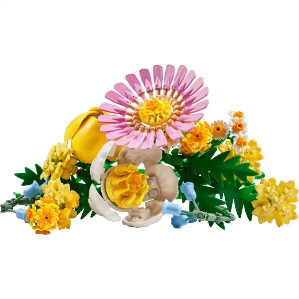 LEGO® Botanicals: Buket sunčanožutog cvijeća (10347) slika 4