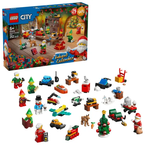LEGO® City: Adventski kalendar 2026 (60510) slika 2
