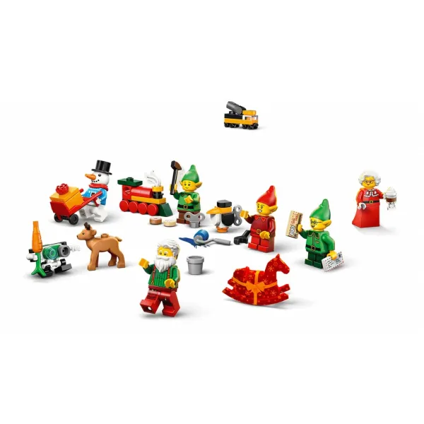 LEGO® City: Adventski kalendar 2026 (60510) slika 5