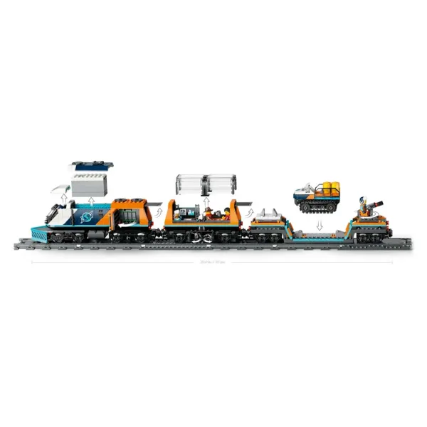 LEGO® City: Arktički ekspres istraživača (60470) slika 4