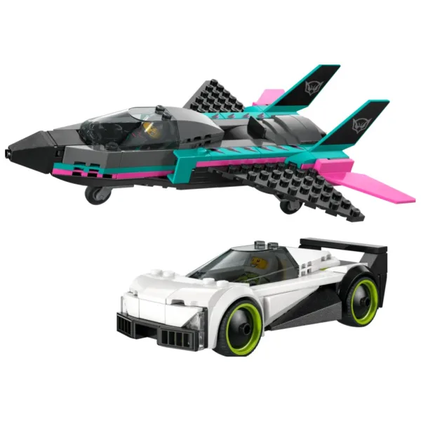 LEGO® City: Avion vs. auto (60489) slika 2