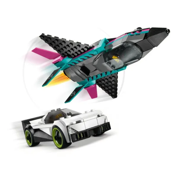 LEGO® City: Avion vs. auto (60489) slika 3