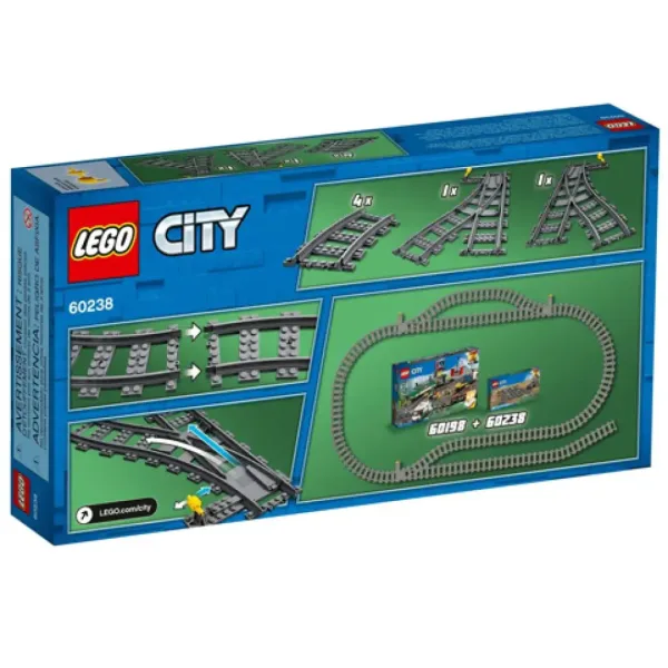 LEGO® City: Željeznički skretnici (60238) slika 3