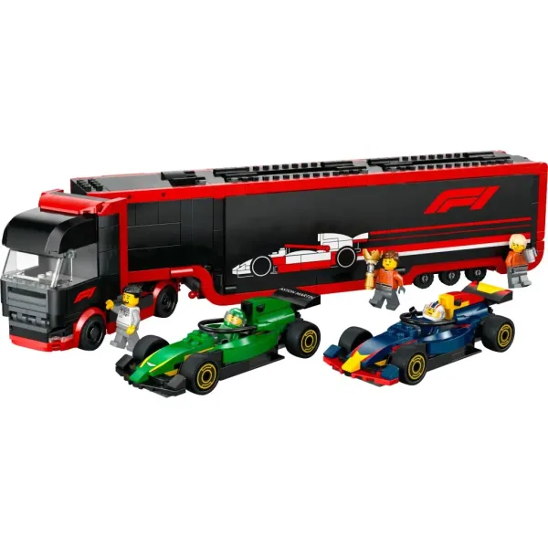 LEGO® City: F1® kamion s RB20 i AMR24 F1® automobilima (60445) slika 2