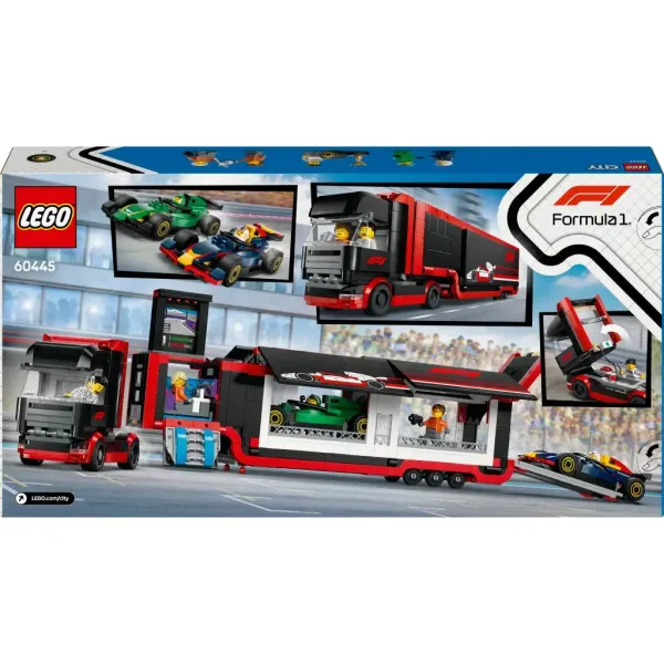 LEGO® City: F1® kamion s RB20 i AMR24 F1® automobilima (60445) slika 5
