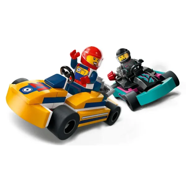 LEGO® City: Gokarti i trkači (60400) slika 6