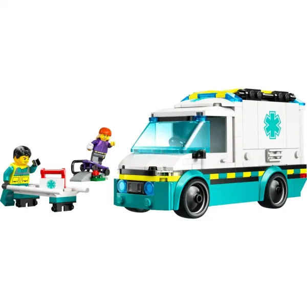 LEGO® City: Hitna pomoć (60451) slika 2